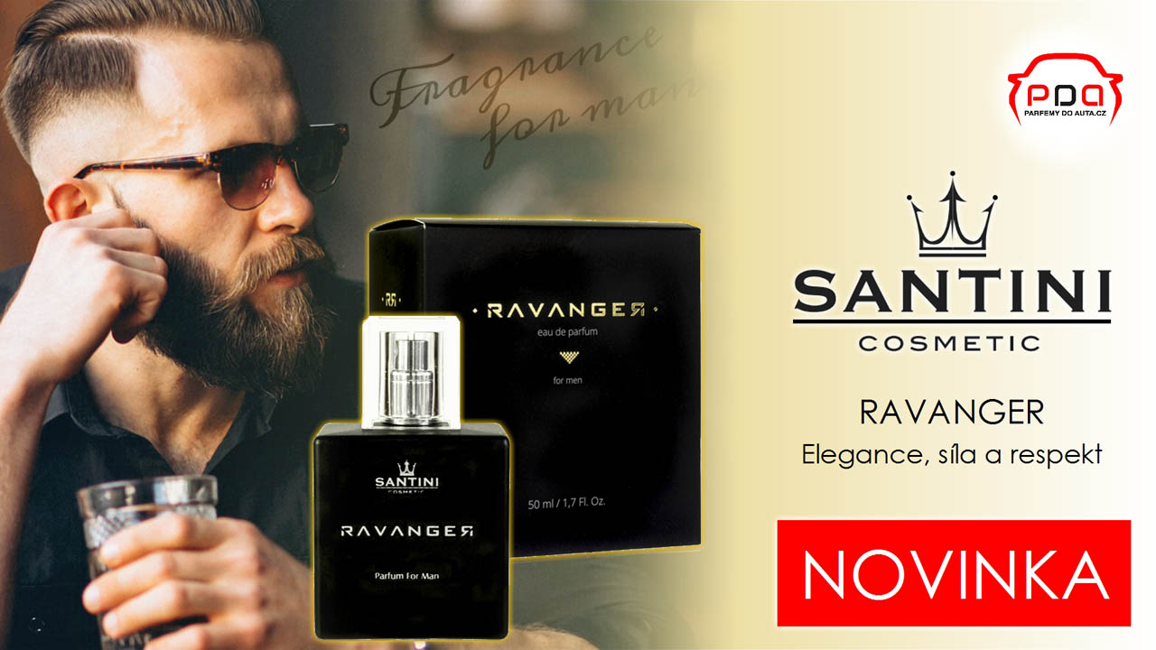 Ravanger Santini Cosmetic parfém pro muže 50ml akce 1280